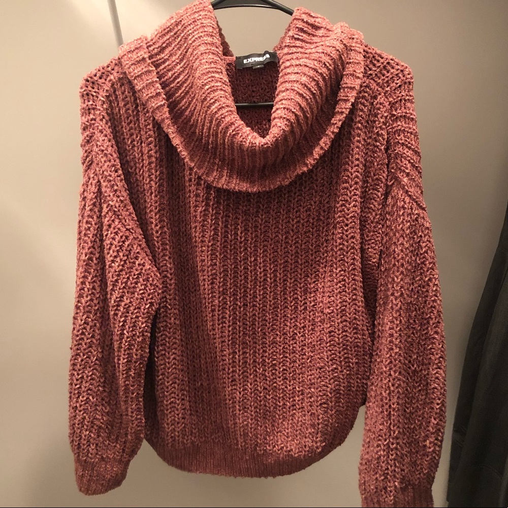 Express sweater